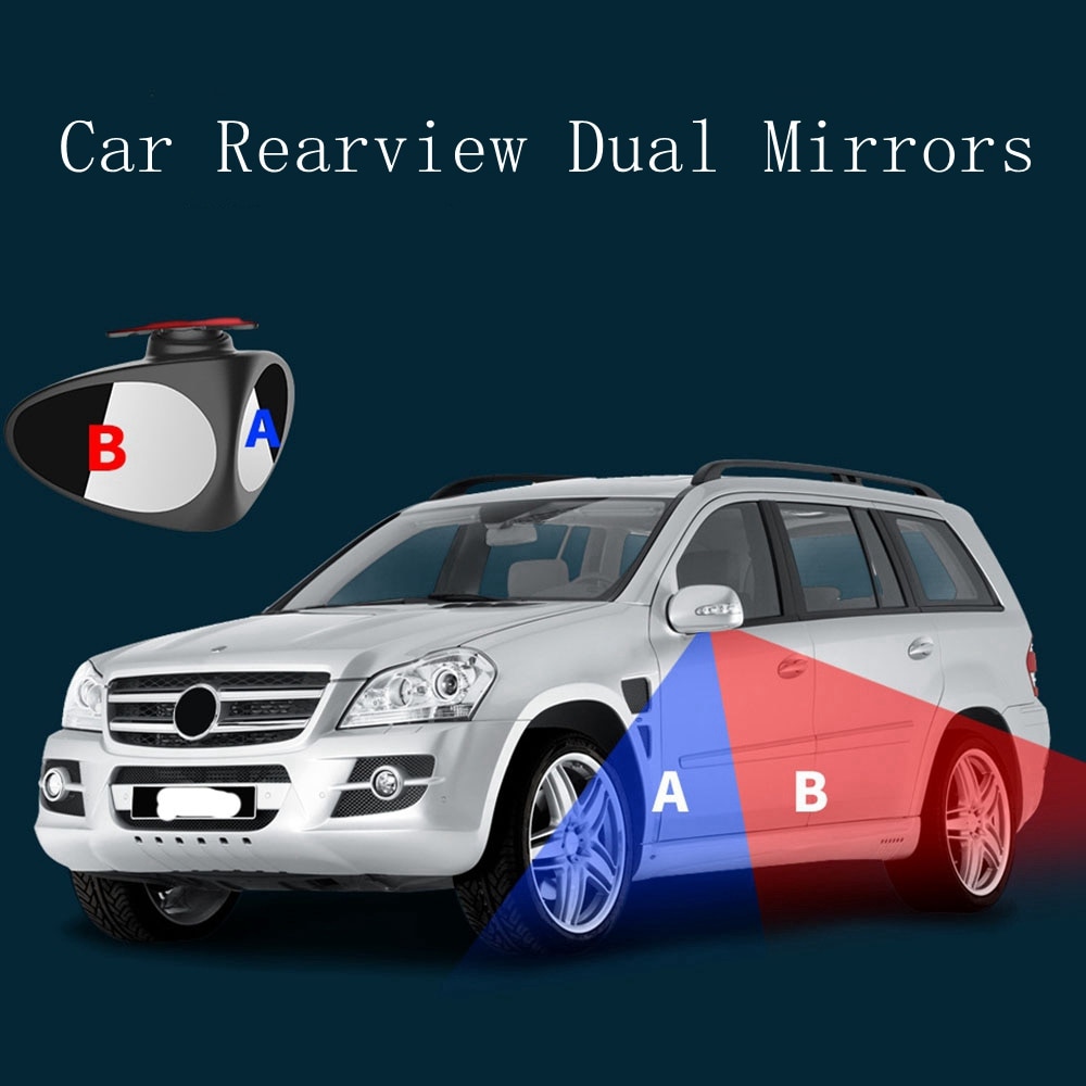 Car Blind Spot Rearview Mirror