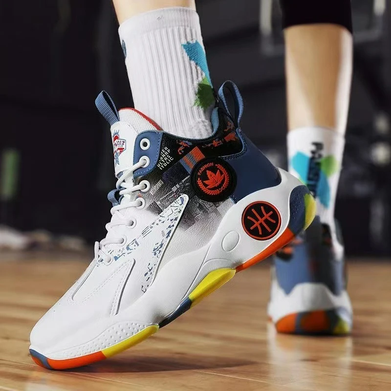 Men's Sneakers High-top Basketball