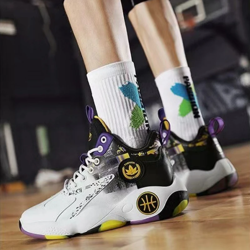 Men's Sneakers High-top Basketball