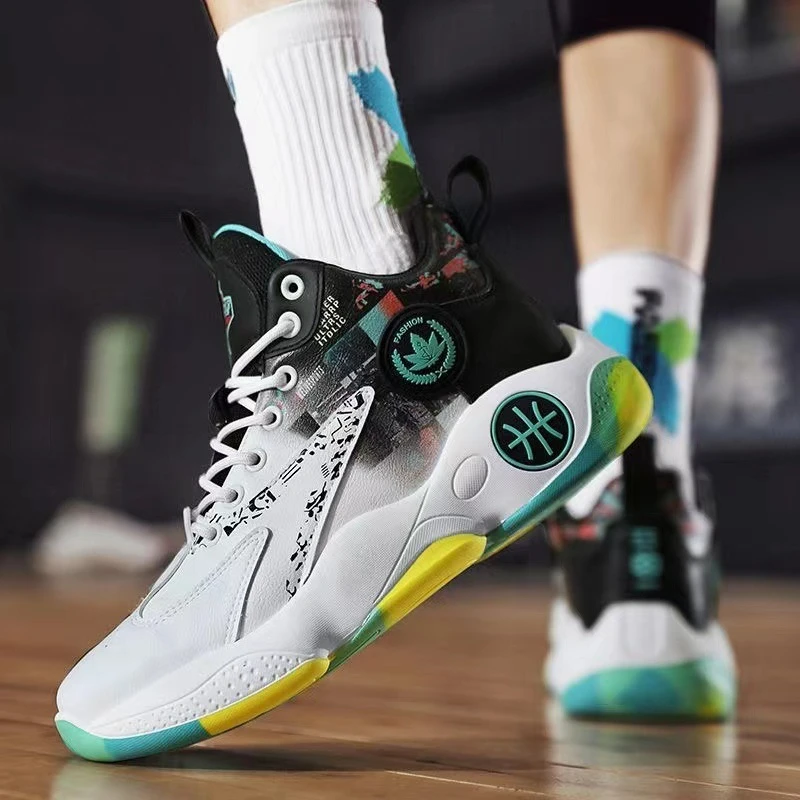 Men's Sneakers High-top Basketball