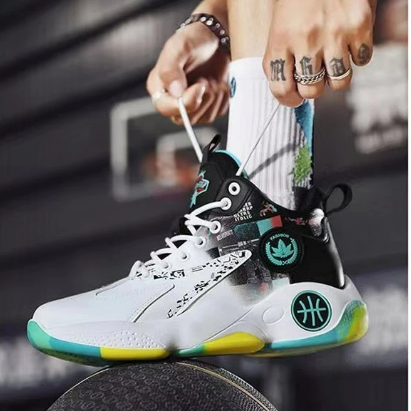 Men's Sneakers High-top Basketball