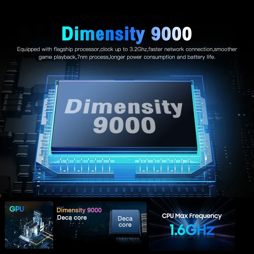 Original Tablet  Android13 16GB Ram 1TB Rom Dual SIM