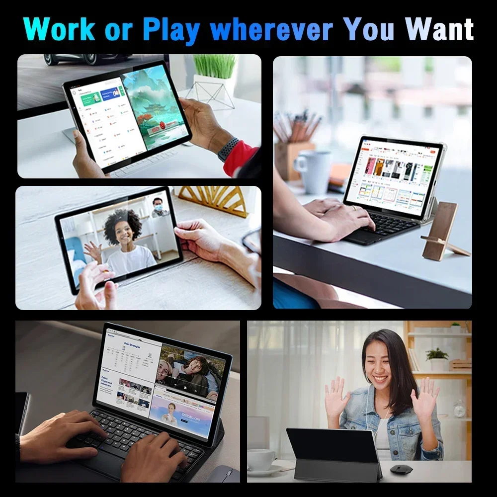 Original Tablet  Android13 16GB Ram 1TB Rom Dual SIM