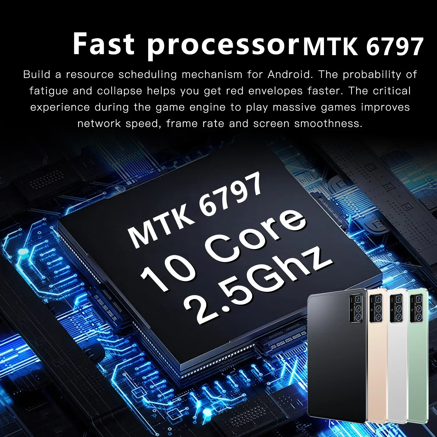 Original Tablet  Android13 16GB Ram 1TB Rom Dual SIM