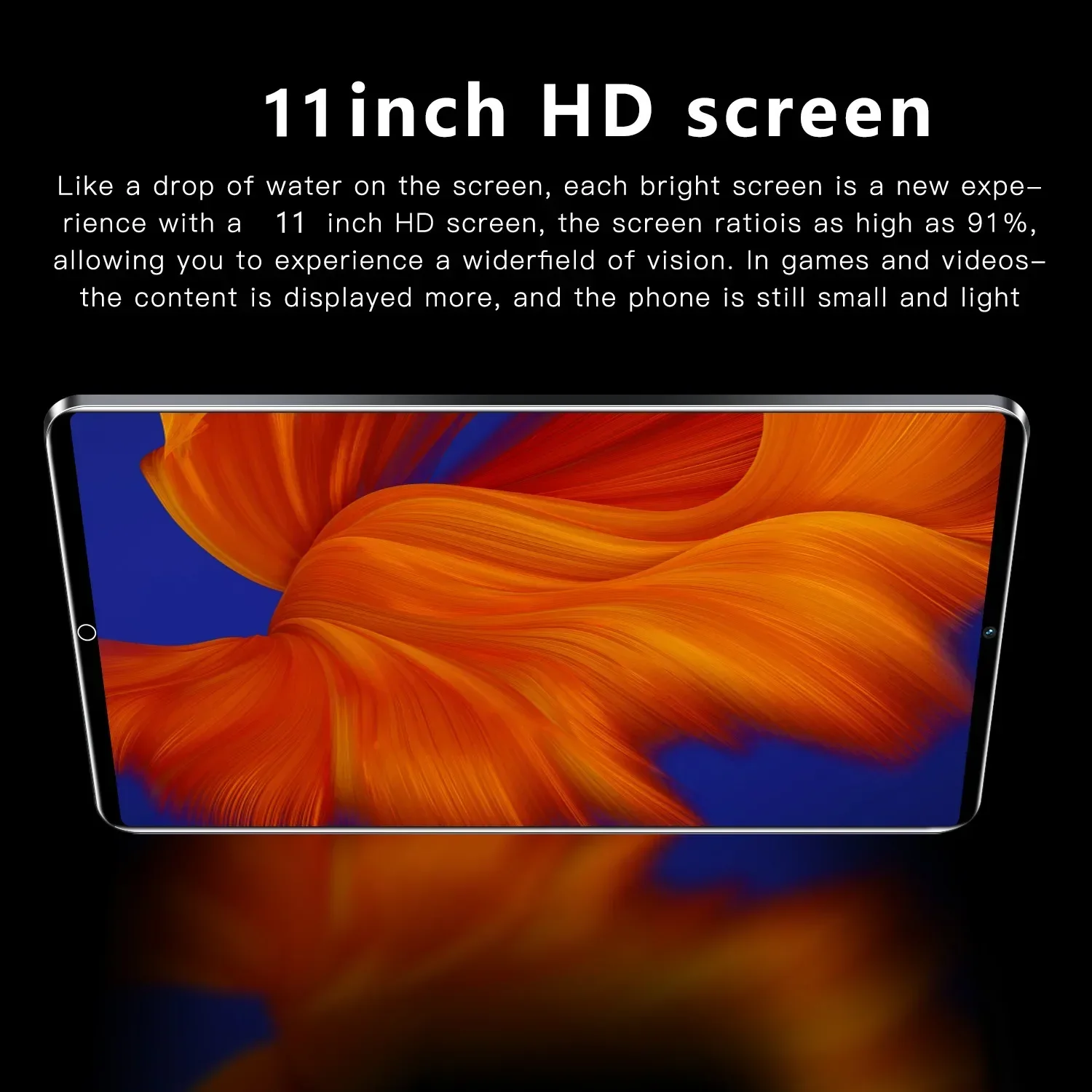 Original Tablet  Android13 16GB Ram 1TB Rom Dual SIM