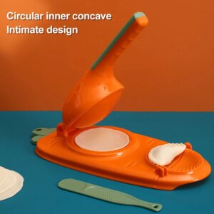 Moule à boulettes de cuisine, pressage de la peau, pâte à rouler, Machine à nouilles, Machine manuelle de cuisson domestique